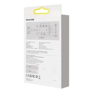 هاب 4 پورت USB-C باسئوس مدل BS-OH015