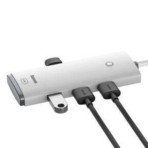 هاب 4 پورت USB-C باسئوس مدل BS-OH015