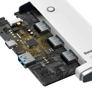 هاب 4 پورت USB-C باسئوس مدل BS-OH015