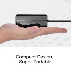 هاب USB3.0 سه پورت یوگرین مدل CR103-20265