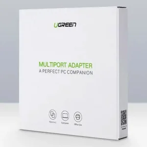 هاب USB3.0 سه پورت یوگرین مدل CR103-20265