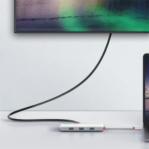 هاب 5 پورت USB-C الدینیو مدل DS-25H