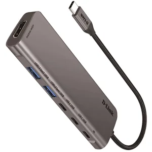 هاب 6 پورت USB-C دی‌لینک مدل DUB-C106