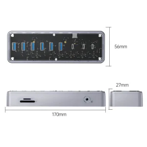 هاب ۱۴ پورت USB اوریکو مدل OMQ-14P