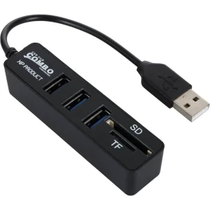 هاب 3 پورت USB 2.0 ایکس پی پروداکت مدل -HC834