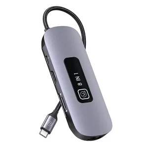 هاب 8 پورت USB-C یوسمز مدل SJ643