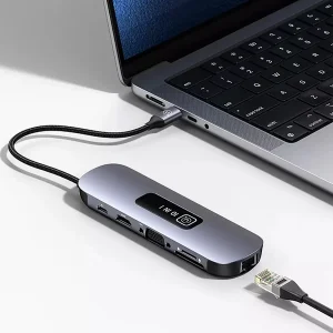 هاب 8 پورت USB-C یوسمز مدل SJ643
