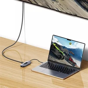 هاب 8 پورت USB-C یوسمز مدل SJ643