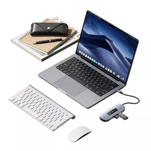 هاب 8 پورت USB-C یوسمز مدل SJ643