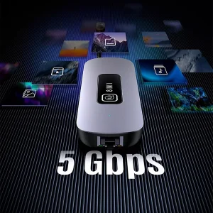 هاب 8 پورت USB-C یوسمز مدل SJ643