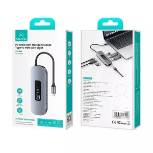 هاب 8 پورت USB-C یوسمز مدل SJ643