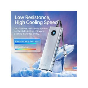 هاب 9 پورت usb-C اوریکو مدل PW11-9P