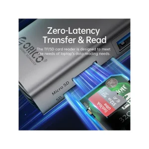 هاب 9 پورت usb-C اوریکو مدل PW11-9P