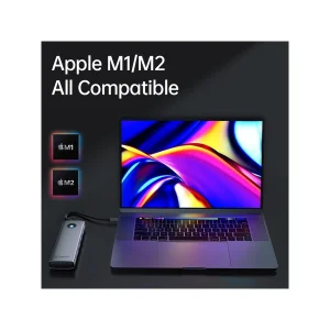 هاب 9 پورت usb-C اوریکو مدل PW11-9P