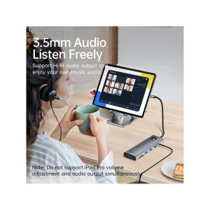 هاب 9 پورت usb-C اوریکو مدل PW11-9P