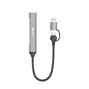 هاب 4 پورت USB/USB-C کوتتسی مدل OF-003