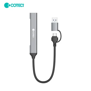 هاب 4 پورت USB/USB-C کوتتسی مدل OF-003