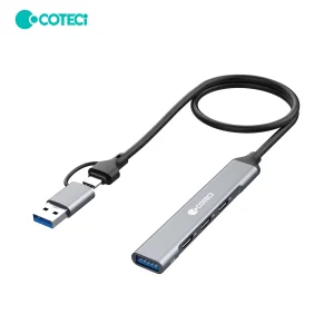هاب 4 پورت USB/USB-C کوتتسی مدل OF-003