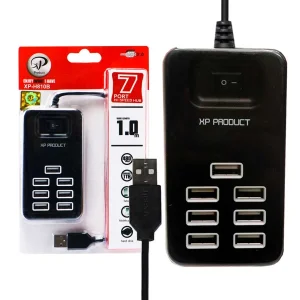 هاب7پورت USB2.0 ایکس پی پروداکت مدل XP-H810c