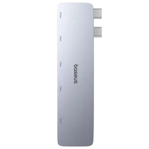 هاب 6 پورت USB-C بیسوس مدل  BS-OH179 Direct Link Type