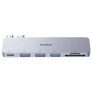 هاب 6 پورت USB-C بیسوس مدل  BS-OH179 Direct Link Type