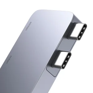 هاب 6 پورت USB-C بیسوس مدل  BS-OH179 Direct Link Type