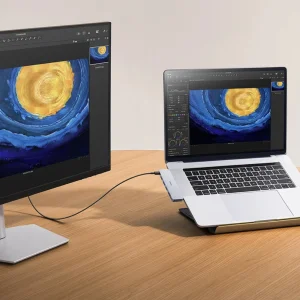 هاب 6 پورت USB-C بیسوس مدل  BS-OH179 Direct Link Type
