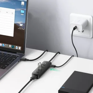 هاب 4 پورت USB 3.0 یوگرین مدل CM416-10915