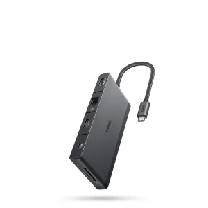 هاب 9 پورت USB-C انکر مدل USB-C Hub 9-in-1/4K HDMI A8373 / 552