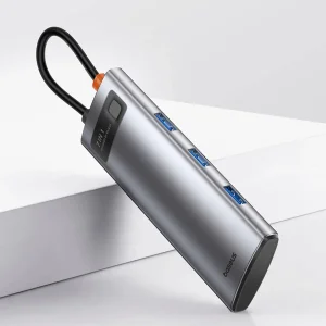 هاب 7 پورت USB-C بیسوس مدل BS-OH146