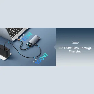 هاب 7 پورت USB-C بیسوس مدل BS-OH146