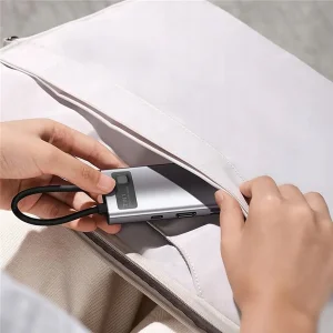 هاب 7 پورت USB-C بیسوس مدل BS-OH146