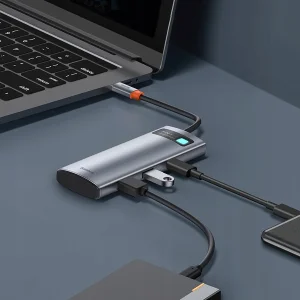 هاب 7 پورت USB-C بیسوس مدل BS-OH146