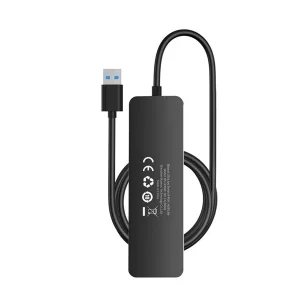 هاب 4 پورت USB 3.0 بیسوس مدل BS-OH080 150cm
