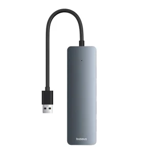 هاب 4 پورت USB 3.0 باسئوس مدل BS-OH080 15cm
