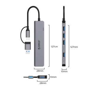 هاب هفت پورت USB اوریکو مدل YSA7-U3