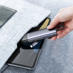 هاب 10 پورت USB-C مک دودو مدل HU7420