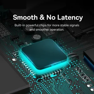 هاب 4 پورت USB-C باسئوس مدل  Lite Series - WKQX03050 2M
