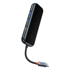 هاب 5 پورت USB-C  بیسوس مدل WKJZ010113