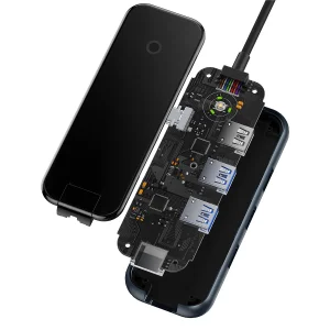 هاب 5 پورت USB-C  بیسوس مدل WKJZ010113