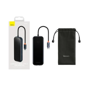 هاب 5 پورت USB-C  بیسوس مدل WKJZ010113