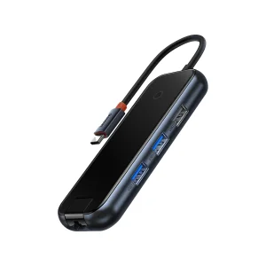 هاب 5 پورت USB-C  بیسوس مدل WKJZ010113