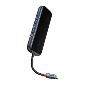 هاب 5 پورت USB-C  بیسوس مدل WKJZ010113