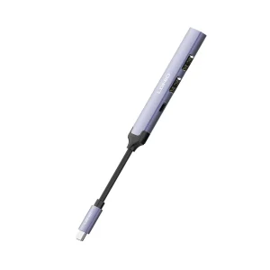 هاب 4 پورت USB-C الدینیو مدل DS-34C