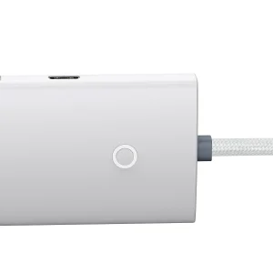 هاب 4 پورت USB 3.0 باسئوس مدل WKQX030402