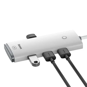 هاب 4 پورت USB 3.0 باسئوس مدل WKQX030402