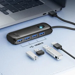 هاب 4 پورت USB-A اوریکو مدل PDD4A-U3-015