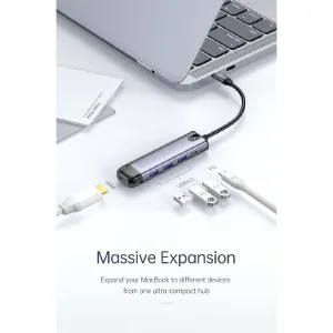 هاب 5 پورت USB-C مک دودو مدل HU-7750