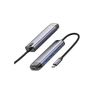 هاب 5 پورت USB-C مک دودو مدل HU-7750