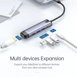 هاب 5 پورت USB-C مک دودو مدل HU-7750